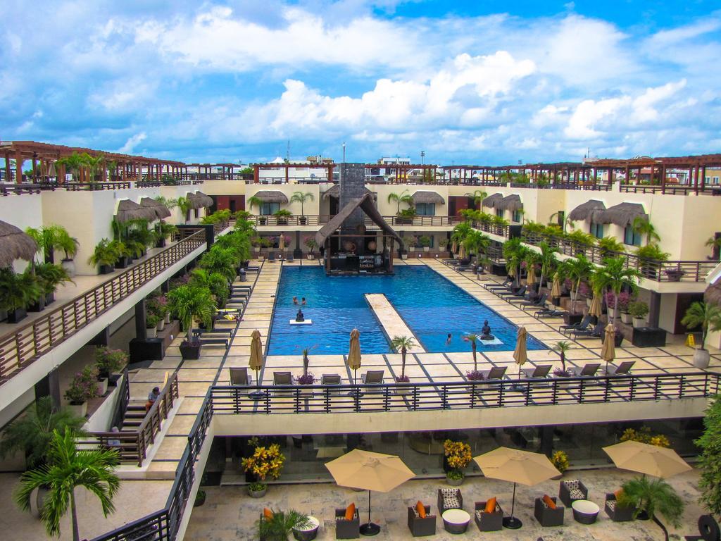 Apartamento Aldea Thai 3br Penthouse By Ocean Front Playa del Carmen